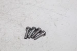 1974 Yamaha Oem Carb Float Bowl Screw Washer Set 74/4. Fixed Price $14.00.