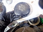 1977/78 ? Suzuki RM125 Stator/magneto Cover. Fixed Price $39.99.