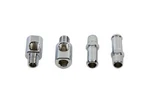Allen Oil Pump Fitting Set Chrome For Harley-davidson. Fixed Price $41.99.
