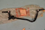 Nos Honda K0 Footpeg Step Bar, Footrest. Fixed Price $199.99.