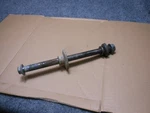 1983 Kawasaki Factory Swing Arm Axle ,spacers #33032-1042 Vintage. Fixed Price $49.99.
