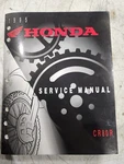 Oem 1995 Honda CR80R Shop Manual Dealer Service 61GBF00. Fixed Price $12.74.