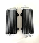 Ktm / Husqvarna 22.5-25 Gasgas 24.5 Radiators (pair) SX250F SXF350 FC450 Mc. Fixed Price $179.99.