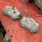 Triumph 750 Rocker Box T140V Set. Fixed Price $141.75.
