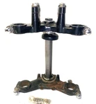 Oem 70-72 Suzuki Fork Clamps Triple W/bearings Low Mile Vintage. Fixed Price $87.77.