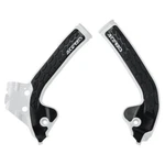 Acerbis X-grip Frame Guards White/black Fits Ktm Husqvarna TC85 Gas. Fixed Price $48.44.