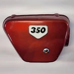 Oem Honda CB350 CL350 Right Air Cleaner Sidecover Panel Emblem. Fixed Price $109.00.