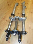 1979 Honda Front Forks Triple Trees Clamps 51400-434-003. Fixed Price $79.98.