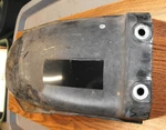 1973-75 Kawasaki 900 Z1A Z1B Plastic Inner Rear Fender, Pn# 35022-071. Fixed Price $23.95.