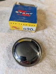 Stant G-20A Vintage Chrome Gas Cap Nos Buick Olds Cadillac Pontiac Chevy Rare. Fixed Price $35.00.