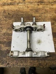 1989 Suzuki RM250 Oem Front Forks Lower Upper Triple Tree Stem Bar Clamp. Fixed Price $42.99.
