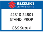 Suzuki Oem Part 42310-24B01 Stand, Prop. Fixed Price $113.38.