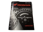 Honda Factory Service Manual 2002-2003 CBR954RR 61MCJ31. Fixed Price $79.98.