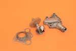 1995 95-96 CR125R Oem Water Pump Impeller Shaft Gear Housing Cover Fins. Fixed Price $59.99.
