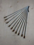 Ten (10) Honda Front Oem "a" Spokes XL100 SL90 SL100 97281-31211-10. Fixed Price $22.50.