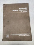 Kawasaki Shop Manual Series 99997-532. Fixed Price $65.00.