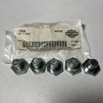 Five Pack-new Nos Oem Harley-davidson Motor Oil Drain Plug Bolts 706A. Fixed Price $12.99.