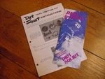Hodaka Dirt Squirt Lighting Instructions And Bike Test Reprint. Fixed Price $11.11.