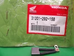 Nos Honda Cb Goldwing Gl 1967-1985 Factory Motor Carbon Brush Oem 31201-292-158. Fixed Price $19.99.