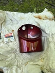 New Oem Yamaha YHA-6, Red Headlight Bucket Nos. Fixed Price $39.99.