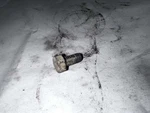 1982 Honda ATC185S Oem Vintage Bolt, Hex. (6X12) 92101-06012-0H. Fixed Price $8.00.