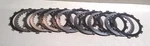 Yamaha 5Y1-16321-00-00 360-16325-00-00 Clutch Plates XT500 TT500 1976-81. Fixed Price $21.74.