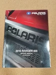 Polaris 2010 Ranger 400 Service Manual P/n 9922529. Fixed Price $99.99.