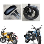 Front Fender Dirt Splash Mudguard Flap Black Fits Honda Monkey 125 2022 - 2023. Fixed Price $210.37.