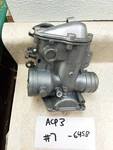 Honda XL250 Nice 645B 1972 1973 1974 Carburetor Body Unit #7 ACP-3. Fixed Price $175.00.