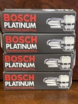 Bosch Platinum 4205 Spark Plugs Pack New 0242229545. Fixed Price $12.19.