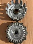 Used 72 Yamaha RT2 RT3 360CC Clutch Basket Assembly Check Photo 275-16301-00-00. Fixed Price $120.00.