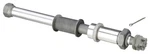 Parkerized Springer Front Axle 1936 - 1957 Harley Big Twin Servi Fork. Fixed Price $128.00.