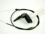 Gunnar Gasser Style Twist Throttle Assembly & Cable Honda Elsinore CR125M CR250M. Fixed Price $39.95.