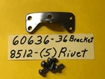 Harley 60636-36 Inner Chain Guard Rear Bracket 1937-1964 Big Twin 61 74 80. Fixed Price $24.50.