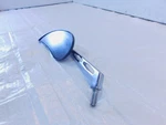 Victory V92 Sport Deluxe Classic Touring Cruiser Chrome Rear View Left Mirror. Fixed Price $19.95.