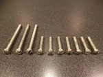 1969 Triumph T100R Clutch Case Cover Hardware. Fixed Price $6.59.