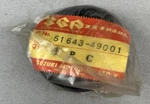 Rr 3.73 Nos Genuine Suzuki Upper Steering Stem Dust Seal GS1000L GS1000S. Fixed Price $9.95.