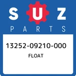 13252-09210-000 Suzuki Float 1325209210000, New Genuine Oem Part. Fixed Price $25.07.