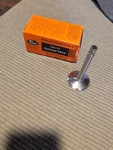 Harley Knucklehead Exhaust Valve 1936-1947 Rowe 741-11. Fixed Price $24.95.