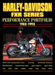 Harley Davidson Portfolio Book Fxrs Fxrt Fxrdg Fxlr Fxdb Fxdc 1982-1992. Fixed Price $89.95.