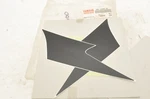 Genuine Yamaha Decal,graphic Set Cowling YZF600R 1998 5AH-28390-00. Fixed Price $29.00.