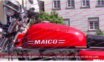 Maico Md 250 Red Steel Fuel Gas Petrol Tank 1971-83+CAP/COMPATIBLE For. Fixed Price $373.62.