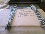 Nos Yamaha YZ125 YZ250 YZ465 IT400 Oem Front SPOKESQTY36 Japan PN:1K7-25104-00. Fixed Price $89.99.