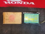 Honda Ca 72 / 77 Oem Yuasa Battery. Fixed Price $250.00.