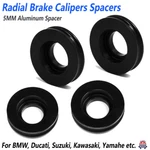 4X For Yamaha R1 R6 / Suzuki Gsxr ZX6R 5MM Spacer Radial Brake Caliper Kit Us. Fixed Price $12.99.
