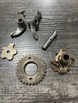 Used Oem Honda Spark Advancer / Cam Sprocket Rocker Arms ATC90 JC-423. Fixed Price $38.00.