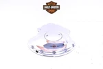 #858 Left Engine Stator Cover Chrome Harley Davidson Night / VROD2002-2012. Fixed Price $101.99.