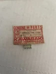 Nos 1973-1975 KZ900 Z1 1983-1988 ZN1300 Kawasaki Bolt 16067-003. Fixed Price $8.99.