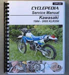 1984-2005 Kawasaki Dual Sport Service & Repair Manual. Fixed Price $34.95.