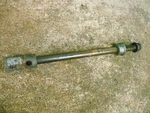 1981 1982 Honda GL500 Silverwing Oem Rear Wheel Axle Hardware #2 42301-MA1-000. Fixed Price $29.99.